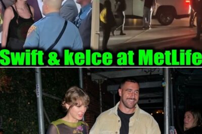 Travis Kelce and Taylor Swift Spark Frenzy at MetLife Stadium Ahead of Chiefs vs Giants Game