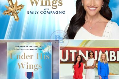 Emily Compagno’s ‘Under His Wings’ allows her to serve ‘as small messenger’ of larger-than-life stories