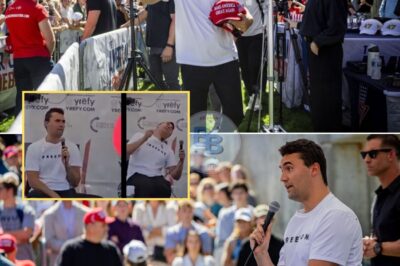 Charlie Kirk’s Final Moments: Shot During Controversial Debate on Gun Violence, Leaving the Nation Stunned