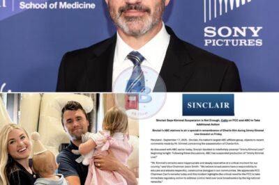 Jimmy Kimmel’s Career Hits a Devastating Roadblock as Sinclair Broadcast Group Pulls His Show Over Controversial Remarks