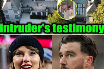 SHOCKING TESTIMONY: Intruder Arrested Attempting to Serve Taylor Swift Deposition Papers at Travis Kelce’s Kansas City Mansion Amidst Explosive Legal Drama