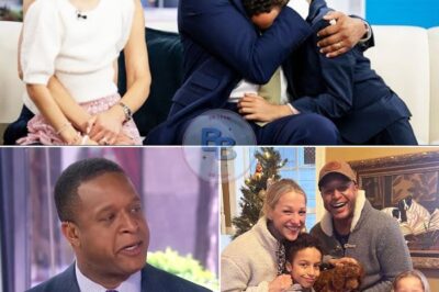 BREAKING: “I Didn’t Think This Would Happen for Us” – Craig Melvin’s Wife Reveals Unexpected Family Surprise That Left the TODAY Star in TEARS