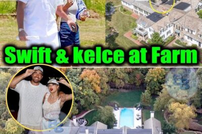 Travis Kelce and Taylor Swift Step Into a New Life Together With Stunning Cleveland Farm Mansion