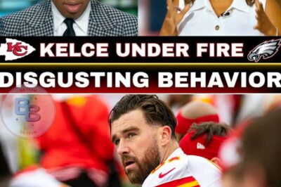 Travis Kelce Faces Backlash for Pregame Behavior as Chiefs Struggle Against Eagles
