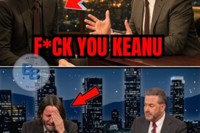 Keanu Reeves Kicked Off Jimmy Kimmel’s Show After Heated Clash