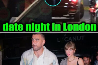 Taylor Swift and Travis Kelce Spotted on Romantic London Date Night Ahead of Graham Norton Show