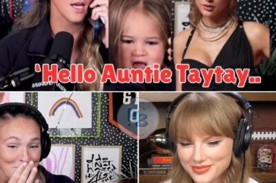 Baby Wyatt and Mom Kylie Kelce Call Aunt Taylor Swift to Share Big News: “I’m in Kindergarten Now!”