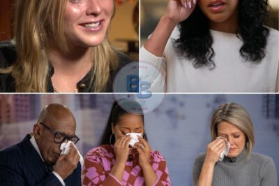 “NBC STUNNER! A Beloved TODAY Show Legend Kicked Out Overnight in a Shocking Shake-Up—Backstage Chaos and Emotional Tears Unfold Behind Closed Doors”