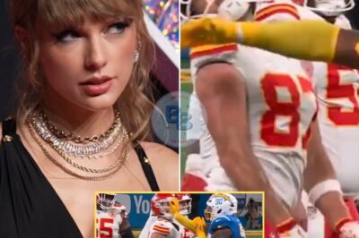 Taylor Swift Breaks Silence After Fiancé Travis Kelce Slapped On The Field — Fans Erupt Over Her Emotional Response