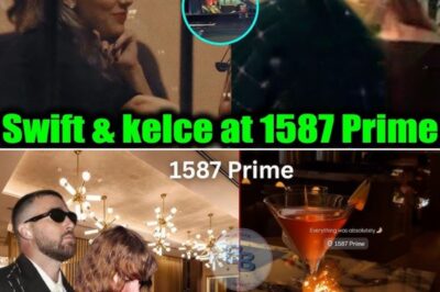 Travis Kelce and Taylor Swift Dazzle at Grand Opening of 1587 Prime, Co-Owned with Patrick Mahomes
