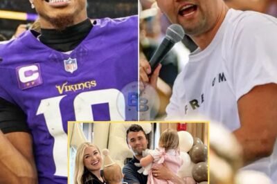 Justin Jefferson’s Remarkable Act of Kindness: Covers Living and Educational Expenses for Charlie Kirk’s Children After Tragic Death