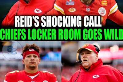 Patrick Mahomes Snaps After Andy Reid’s Shocking Call, Chiefs Locker Room Erupts in Fiery Chaos