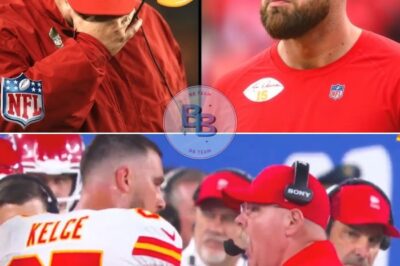 Travis Kelce and Andy Reid Clash in Fiery Sideline Confrontation