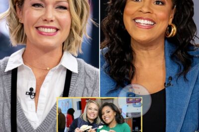 Sheinelle Jones’ Emotional Return to TODAY: Dylan Dreyer’s Heartfelt Advice Sparks New Beginnings