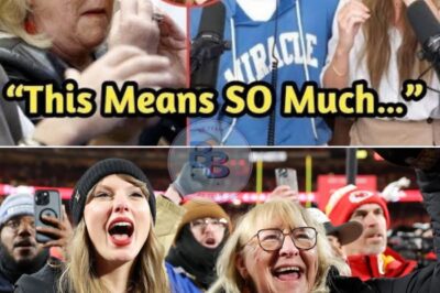 Donna Kelce’s Appreciation Message to Taylor Swift: “Thank You for Loving Travis Wholeheartedly”