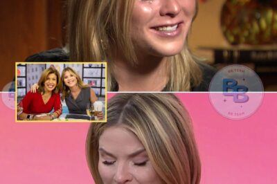 BREAKING: Jenna Bush Hager Cries on Live TV as She Says Goodbye to Hoda Kotb – The Secret Reason for Their Heartbreaking Farewell Revealed!