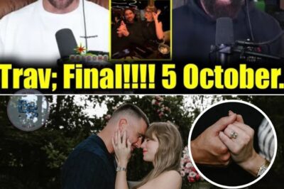 5 OCTOBER!! Travis Kelce Finally Reveals First Wedding Detail With Taylor Swift And Fans Can’t Stop Talking
