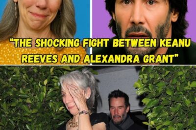 Keanu Reeves and Alexandra Grant’s Private Fight Exposed: Love, Threats, and a Viral Confession