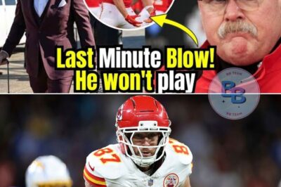 Travis Kelce Fined $15,000 by NFL After Controversial Gesture During Chiefs’ Loss