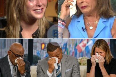 NBC STUNNER: ‘Today Show’ Legend Ousted Overnight—Tears, Betrayal, and Backstage Drama Exposed! The Truth Will Blow Your Mind!