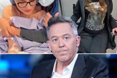 Greg Gutfeld Shares Powerful Message to Kat Timpf After Her Shocking Cancer Diagnosis and Birth of Her Baby Boy