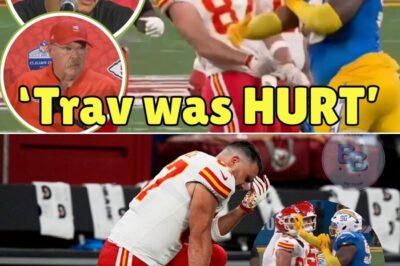 Andy Reid And Patrick Mahomes Emotional After Travis Kelce Injury Scare — Chiefs Share Update On Star Tight End