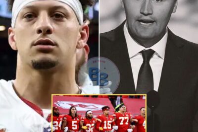 Patrick Mahomes’ Unprecedented Tribute to Charlie Kirk Stuns NFL, Sparks Nationwide Debate