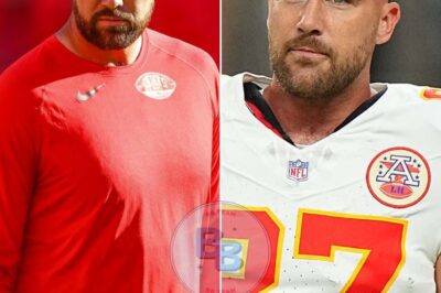 “Clear Anger Issues”: NFL Fans Rip Travis Kelce for Viral Sideline Meltdown During Chiefs-Eagles Game