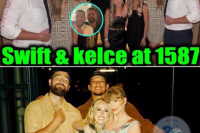 Inside Brittany Mahomes’ Lavish Birthday Party: Travis Kelce, Chandler Parsons, and a Night of Luxury at 1587 Prime