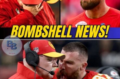 Kansas City Chiefs Rocked by Shocking Revelation: Mahomes, Kelce, and Reid Face Unprecedented Crisis