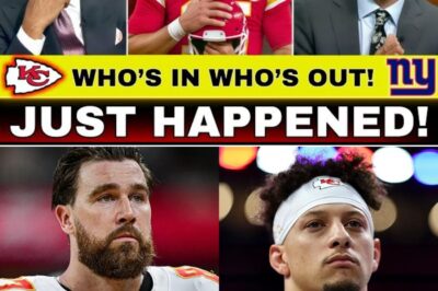 Chiefs vs Giants: Injury Report, Key Players, and Must-Watch Matchups Ahead of Critical Sunday Night Showdown