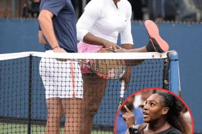 Serena Williams’ coach says their ‘fights’ were about her performance, not her weight.