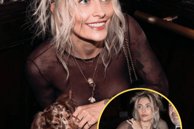 Paris Jackson, 27, Stuns in See-Through Top After Calling off Engagement