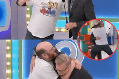 “Price Is Right” Chaos! Wild Contestant Nearly Takes Out Drew Carey, Sparking Major Fan Concern On-Air!