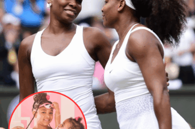 Venus Williams Shares the Sweet Nickname Serena Williams’ Kids Call Her