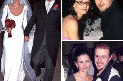 David Arquette once tearfully admitted that Courteney Cox’s immense fame made him feel like a shadow beside her many times. That invisible pressure eventually pushed their marriage to a sad end.