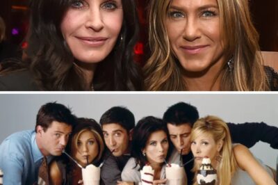 Jennifer Aniston and Courteney Cox, the stars of Friends, said they still keep in touch like a real family. Jennifer revealed a happy memory from the day the movie was released that surprised many people
