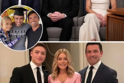 LIVE TV MELTDOWN: Kelly Ripa & Mark Consuelos’ Son Joaquin Hijacks the Show With Shocking On-Air Stunt — What He Said Left His Parents Frozen, the Audience in Chaos, and Millions Wondering If It Was Scripted or the Wildest Prank in Talk Show History!