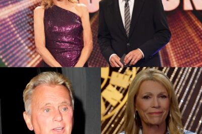 SHOCKING BEHIND-THE-SCENES DRAMA! Vanna White “LOSES IT” After Pat Sajak’s SURPRISE Announcement – Wheel of Fortune in TOTAL CHAOS!