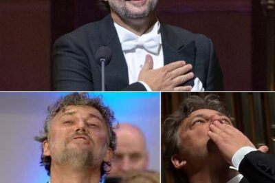 Jonas Kaufmann turns time into a memory—his rendition of Non ti scordar di me isn’t just a performance, it’s a whispered promise wrapped in velvet. Each note carries the ache of farewell and the warmth of a love that refuses to fade. As his voice swells with aching precision, it becomes clear: this isn’t about technique—it’s about truth.