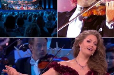 Every Member of the Audience Was Captivated by the Ethereal Beauty and Intensity of the Melody as André Rieu Brought “Ebben? NE Andrò Lontana” From la Wally to Life Under the Bright Theatrical Lights, With Each Note a Subtle Whisper of Classic Beauty. His Gentle and Evocative Performance Struck a Deep Chord, Evoking Feelings That Transcended the Concert Hall. In That Unforgettable Moment, Rieu Transformed Classical Opera Into an Enchanted Tapestry of Sound, Leaving Everyone Who Listened Deeply Mesmerized.