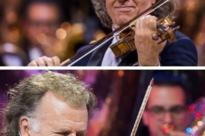 André Rieu Lifted His Violin, and With the First Delicate Stroke, a Wave of Pure Emotion Swept Through the Audience. Each Note Shimmered Like a Whispered Love Story, Weaving Together Melodies That Spoke of Longing, Passion, and Timeless Romance. His Music Became a Bridge Between Past and Present, Carrying Listeners to a World Where Love and Nostalgia Danced Hand in Hand. As the Final Bow Caressed the Strings, the Crowd Remained Spellbound, Lost in a Symphony That Would Linger in Their Hearts Forever.