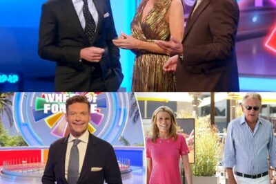 Ryan Seacrest reveals what “Wheel of Fortune” icons Pat Sajak and Vanna White told him on his first day as host