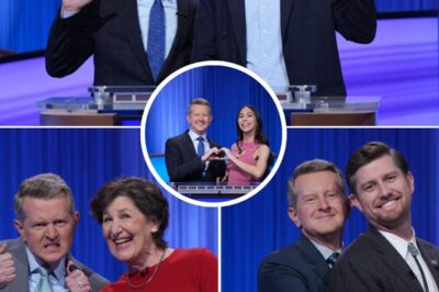 Ken Jennings Sparks Shockwaves on ‘Jeopardy!’ Set — Behind-the-Scenes Promo Photos Capture Him Goofing Off With Contestants in a Way Fans Have NEVER Seen Before, Stirring Drama, Laughter, and Endless Speculation Online