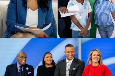 Sheinelle Jones Returns to TODAY in Tears—Her Emotional Confession About Life’s Struggles Will Leave You Speechless!