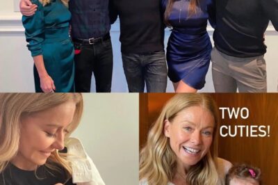 Kelly Ripa just shared an exciting new update with fans—she’s about to dive into newborn life after one of her three kids dropped some big news Which one of the three is it?