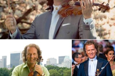 Andre Rieu, Already a Star as the King of the Waltz on Earth, with His Own Castle and Orchestra, Is Now Going for the Moon! Space Is Where the Dutchman Hopes to Perform.