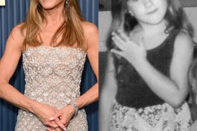 Jennifer Aniston shares rare childhood photo in honor of her 56th birthday: ‘Very loved’