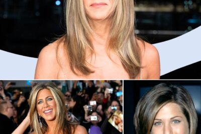 From a golden-haired icon to a woman proudly embracing silver locks, Jennifer Aniston once drove the world wild with “The Rachel” haircut, but now she chooses natural gray hair, leaving fans stunned for a surprising reason.