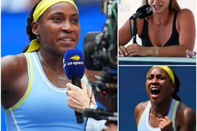 “It’s either me or her” – Coco Gauff firmly gives a clear ultimatum to the US Tennis Federation: “If you continue to criticize, I will leave – forever” Aryna Sabalenka immediately fired back with 10 WORDS that made the federation make a shocking decision!